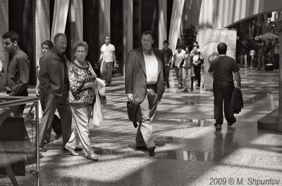 Street in 50mm Black & White. Candids