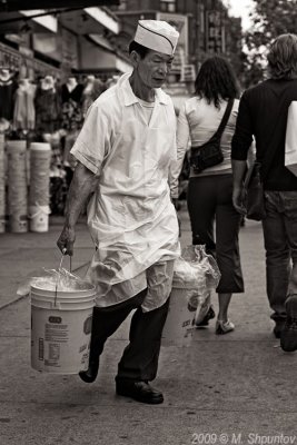 Street in 50mm Black & White. Candids