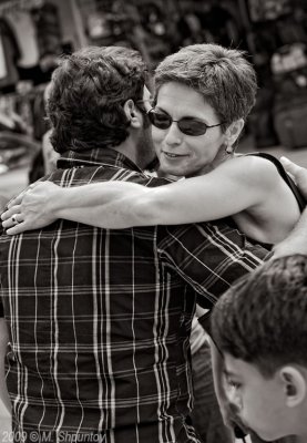 Street in 50mm Black & White. Candids