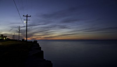 Gerogian Bay Sunset, Collingwood, Ontario