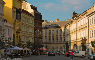 Ovochny Trh, Prague Old Town