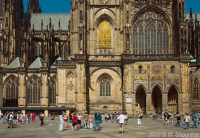 Charles Castle - St Vitus Cathedral