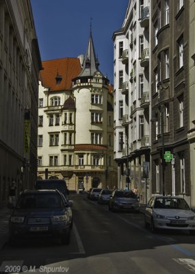 Buildings of Josefov, Prague