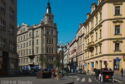 Prague East Bank - Josefov