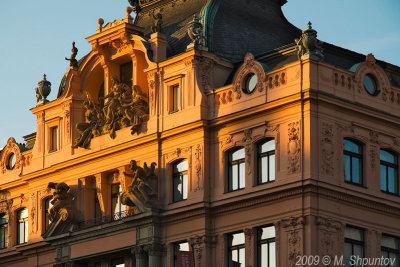 Prague Buildings - Fragments
