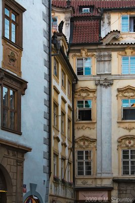 Prague Buildings - Fragments