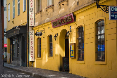 On Small Streets of Old Prague