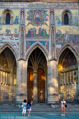 St VItus Cathedral Mosaic