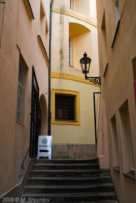 Small Street of Old Prague