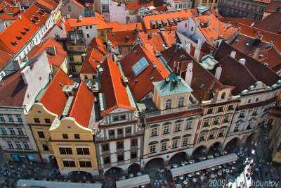Prague - Old Town Roofs