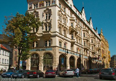 Hotel Pariz, Prague