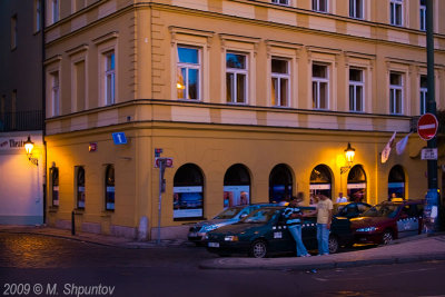 Prague By Night