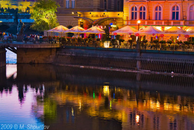 Prague By Night