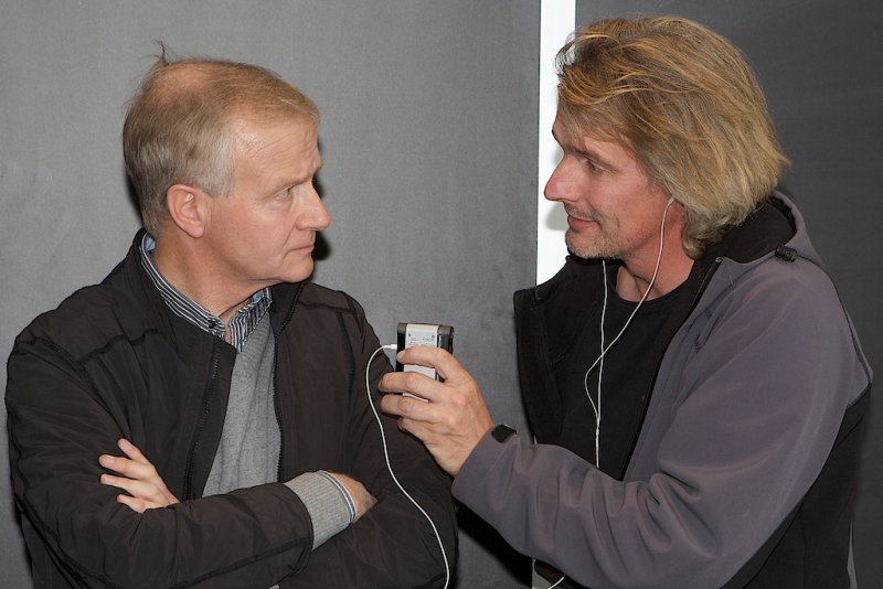 Klaas en Rob Buiter voor Vroege Vogels