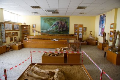 Paleontologic Centre Milia