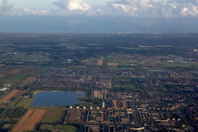 The village of Hoofddorp where Dick and I live
