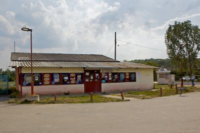 Small shop near the lignite mine