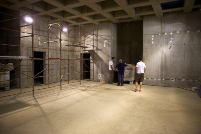 The basement of the new Viminacium Research Centre will contain a complete museum