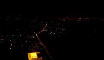 Takeoff runway 24 overhead Hoofddorp