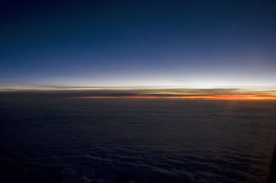 Sunrise over Holland