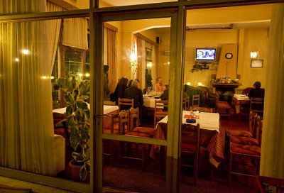 It was a nice stay in the resteaurant after hard work