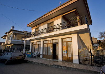 This is where we had breakfast every morning in Ag. Georgios