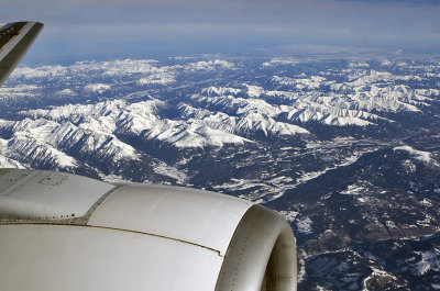 Another view over the Alpes