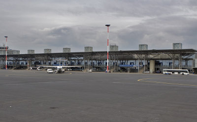 Thessaloniki airport-terminal