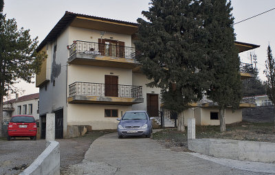 Our hostel in Ag. Georgios