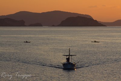 Menorcan fishing boat