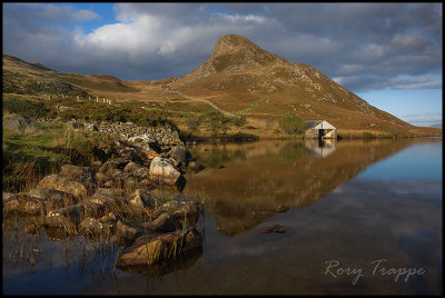 Boat House at Cregennan
