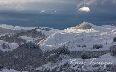 The foot of Moelwyn bach