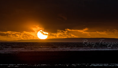 Sunset over the Llyn Peninsula