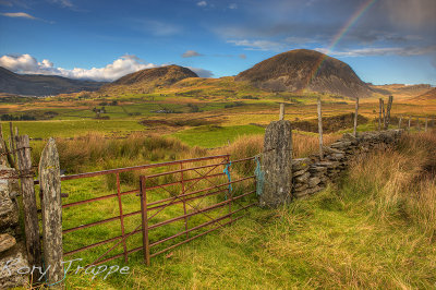 Manod Mawr Rainbow