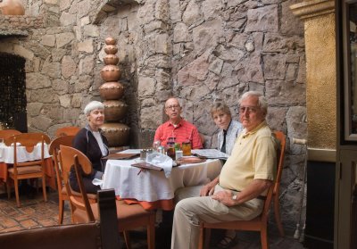 Lunch with The Beales at Tio Lucas Restaurant