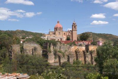 Above Guanajuato