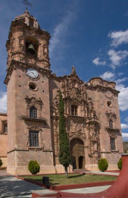 Templo de la Valenciana