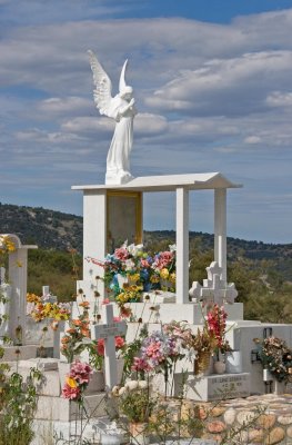 Cemetery near Santa Rosa