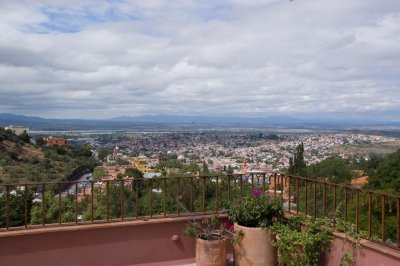 View from Atascadero