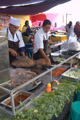 Tuesday Market Food
