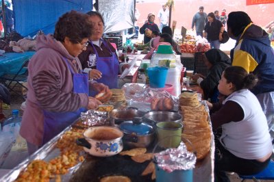 Tuesday Market Food Stall