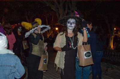 March of the Katrinas, Dia de Los Muertes