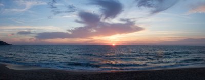 Mazatlan Sunset Pana