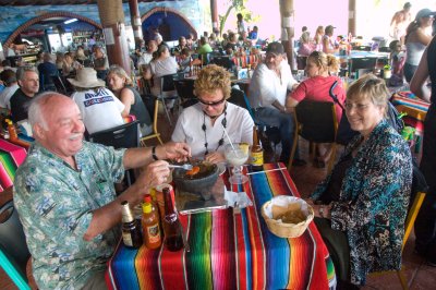 Molcajete At Playa Bruja, Mazatlan