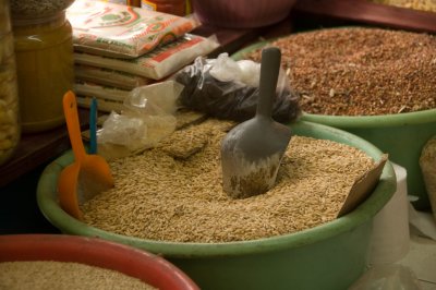 At The Public Market, Mazatlan