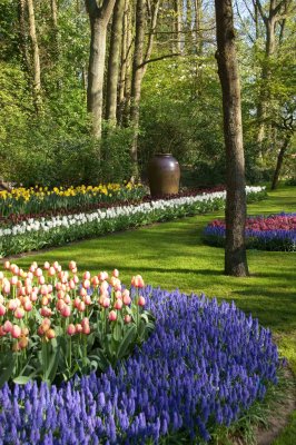 Keukenhof, Gardens