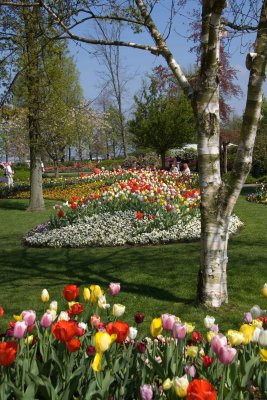 Keukenhof, Gardens