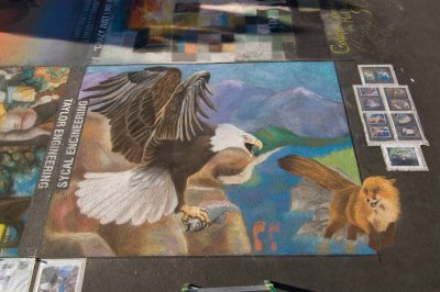 SAN RAFAEL 2009 STREET PAINTING