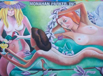 SAN RAFAEL 2009 STREET PAINTING