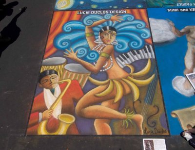 SAN RAFAEL 2009 STREET PAINTING